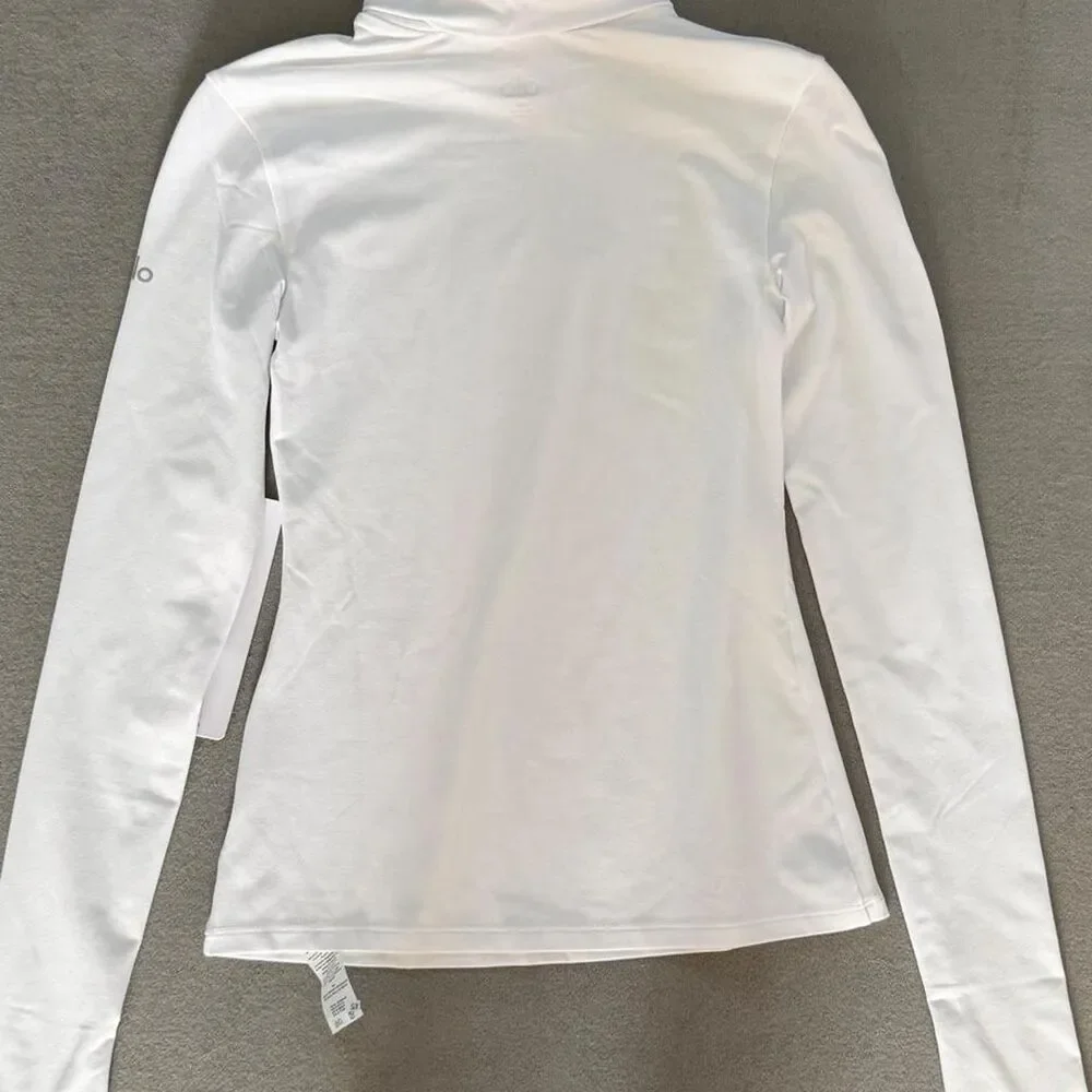 Alo-yoga Women's White Shirt